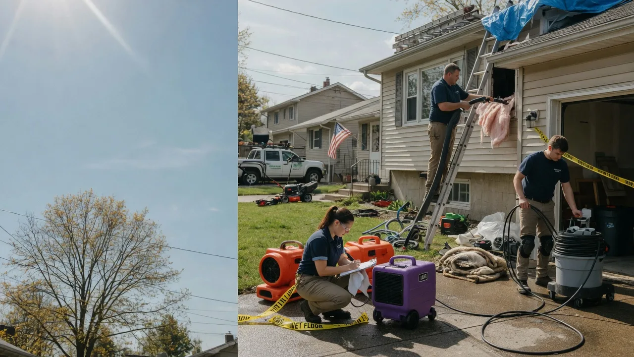 Emergency Water Removal in Kingfisher, OK near me